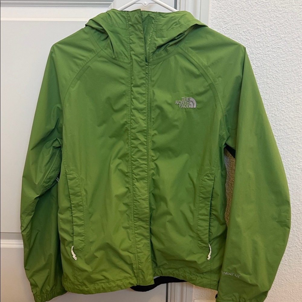 The North Face Women’s Green Raincoat